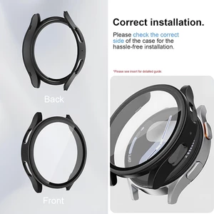 گارد و محافظ صفحه نمایش لیتو ساعت هوشمند سامسونگ گلکسی واچ 44 میلی‌متری سری 6