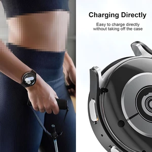 گارد و محافظ صفحه نمایش لیتو ساعت هوشمند سامسونگ گلکسی واچ 44 میلی‌متری سری 6