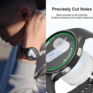 گارد و محافظ صفحه نمایش لیتو ساعت هوشمند سامسونگ گلکسی واچ 44 میلی‌متری سری 6