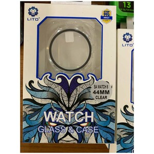 گارد و محافظ صفحه نمایش لیتو ساعت هوشمند سامسونگ گلکسی واچ 44 میلی‌متری سری 6