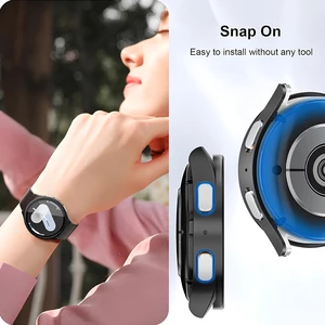 گارد و محافظ صفحه نمایش لیتو ساعت هوشمند سامسونگ گلکسی واچ 40 میلی‌متری سری 4 و 5