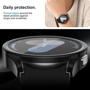 گارد و محافظ صفحه نمایش لیتو ساعت هوشمند سامسونگ گلکسی واچ 40 میلی‌متری سری 4 و 5