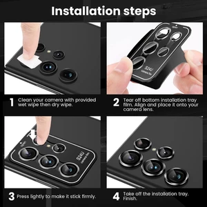 گلس لنز دوربین سامسونگ گلکسی اس 24 اولترا