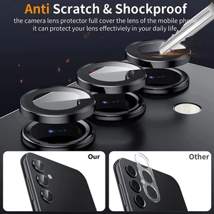 بهترین محافظ لنز دوربین گوشی موبایل سامسونگ  گلکسی A25