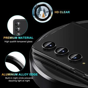 محافظ سخت لنز دوربین گوشی سامسونگ زد فولد 4