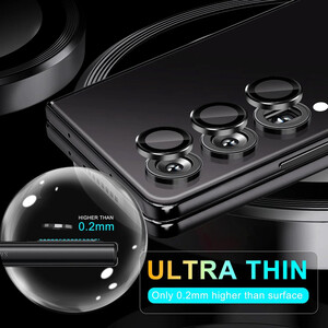 محافظ شفاف لنز دوربین گوشی سامسونگ زد فولد 4