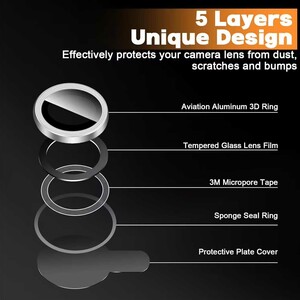 گلس لنز دوربین گوشی سامسونگ زد فولد 4