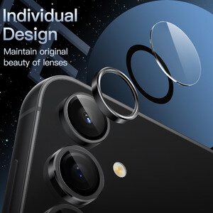 محافظ لنز دوربین گوشی سامسونگ اس 23 اف ای