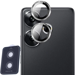 محافظ رینگی لنز دوربین شیائومی پوکو F5 و Redmi Note 12 Turbo