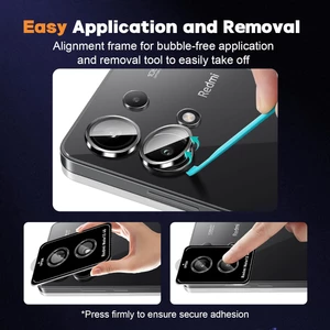 بهترین گلس لنز دوربین پوکو اف 5 شیائومی