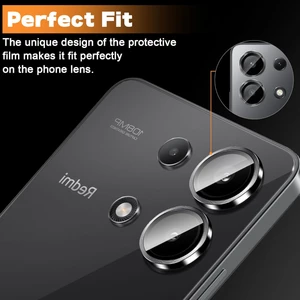 گلس لنز دوربین شیائومی ردمی نوت 13 پرو فورجی