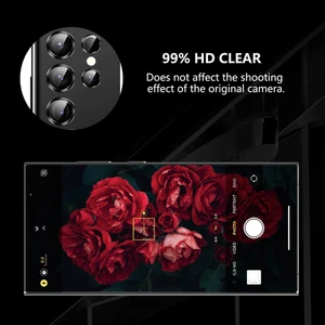 محافظ لنز دوربین رینگی سامسونگ Galaxy S22 Ultra