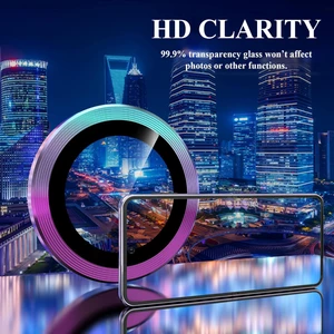 محافظ لنز دوربین رینگی سامسونگ Galaxy S22 Ultra