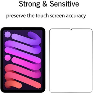 قیمت گلس آیپد مینی 6