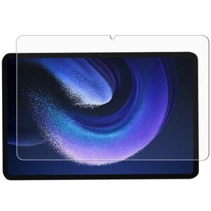 گلس شیشه ای شفاف تبلت شیائومی پد 6 و پد 6 پرو