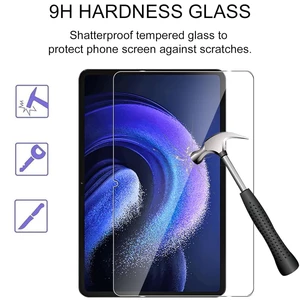 خرید محافظ صفحه نمایش شیشه ای تبلت شیائومی پد 6 و پد 6 پرو شیائومی