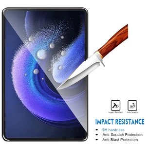 قیمت محافظ صفحه نمایش شیشه ای تبلت شیائومی پد 6 و پد 6 پرو شیائومی