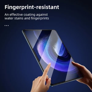 برترین محافظ صفحه نمایش شیشه ای تبلت شیائومی پد 6 و پد 6 پرو شیائومی