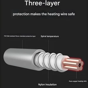 تشک برقی و پتوی گرمایشی دو نفره شیائومی