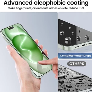 قیمت محافظ صفحه نمایش ضد گرد و غبار گوشی موبایل اپل آیفون 16 پرو