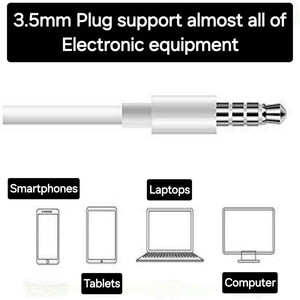 قیمت هندزفری سیمی با جک 3.5 میلی‌متری ویوو