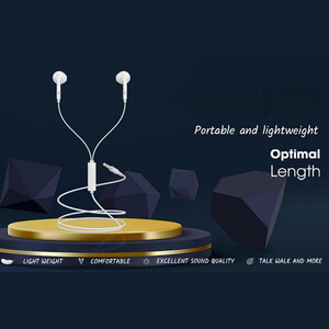 خرید هندزفری سیمی با جک 3.5 میلی‌متری ویوو