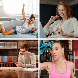 خرید هندزفری سیمی با جک 3.5 میلی‌متری ویوو