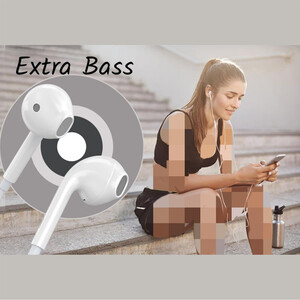 هندزفری سیمی با جک 3.5 میلی‌متری ویوو