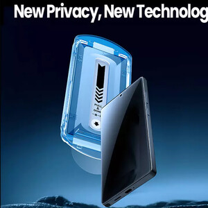 قیمت گلس پرایوسی سامسونگ گلکسی اس 25 اولترا نیلکین همراه با کیت نصب