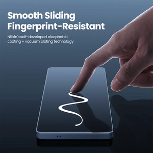 خرید گلس پرایوسی سامسونگ گلکسی اس 25 اولترا نیلکین همراه با کیت نصب