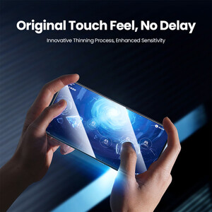 کیفیت گلس پرایوسی سامسونگ گلکسی اس 25 اولترا نیلکین همراه با کیت نصب