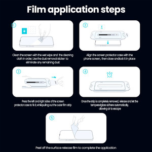 قیمت گلس پرایوسی سامسونگ گلکسی اس 25 اولترا نیلکین همراه با کیت نصب