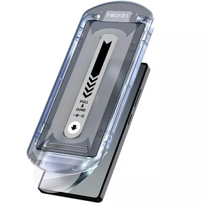 گلس حریم شخصی سامسونگ گلکسی اس 25 اولترا نیلکین همراه با کیت نصب