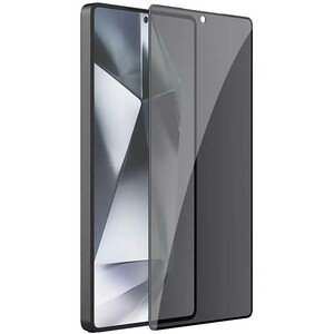 بهترین گلس حریم شخصی سامسونگ گلکسی اس 25 اولترا نیلکین همراه با کیت نصب