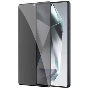 خرید گلس پرایوسی سامسونگ گلکسی اس 25 اولترا نیلکین همراه با کیت نصب