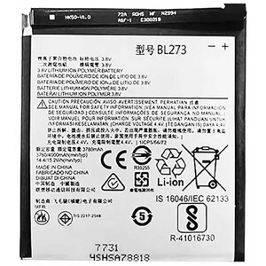 باتری اصلی گوشی موبایل کا 8 پلاس لنوو BL273