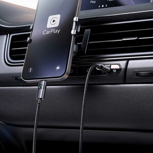 خرید کابل کارپلی سوپر فست شارژ دو سر تایپ سی 100 وات 5 آمپر 1.2 متری مک‌دودو