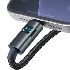 بهترین کابل کارپلی سوپر فست شارژ دو سر تایپ سی 100 وات 5 آمپر 1.2 متری مک‌دودو