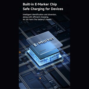 کابل کارپلی سوپر فست شارژ دو سر تایپ سی 100 وات 5 آمپر 1.2 متری مک‌دودو