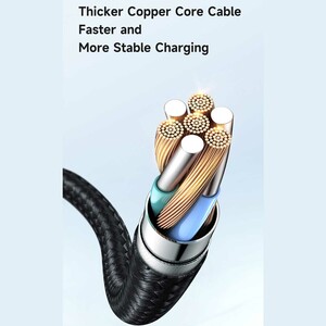 کابل کارپلی سوپر فست شارژ دو سر تایپ سی 100 وات 5 آمپر 1.2 متری مک‌دودو