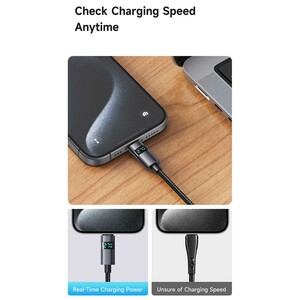 کابل کارپلی سوپر فست شارژ دو سر تایپ سی 100 وات 5 آمپر 1.2 متری مک‌دودو