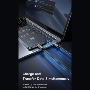 خرید کابل شارژ و انتقال داده لایتنینگ 1.2 متری مک دودو