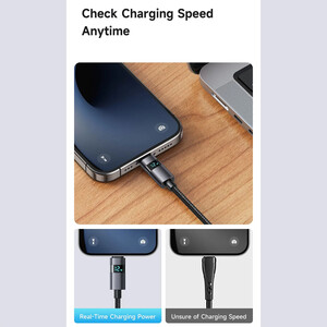 بهترین کابل شارژ و انتقال داده یو اس بی به لایتنینگ فست شارژ 3 آمپر 1.2 متری مک دودو