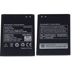 باتری اصلی گوشی لنوو مدل‌های A328، A300، A529، A590، A680 و A750 مدل BL192