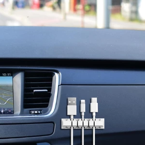 گیره نگهدارنده و نظم دهنده کابل (بسته 5 عددی)