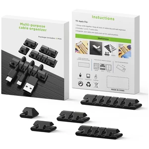 گیره نگهدارنده و نظم دهنده کابل (بسته 5 عددی)