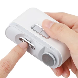 ناخن گیر و سوهان شارژی D604