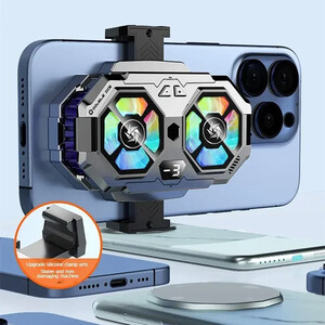 خرید خنک کننده دو فن موبایل