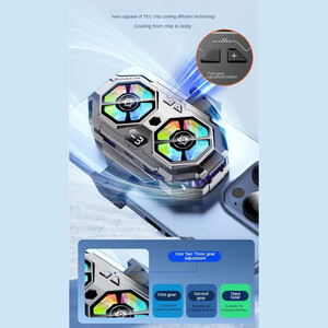 کیفیت فن خنک کننده رادیاتوری موبایل