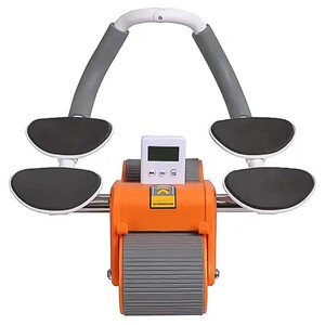 چرخ تمرین ورزش شکم برگشت اتوماتیک